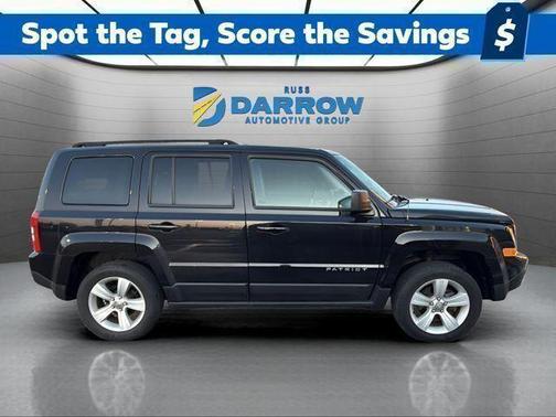 Black Clearcoat 2017 Jeep Patriot Latitude