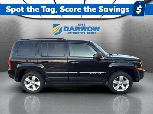 2017 Jeep Patriot Latitude