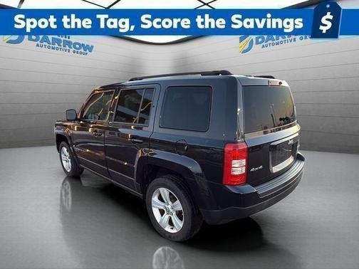 Black Clearcoat 2017 Jeep Patriot Latitude