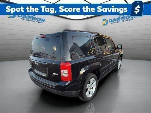 Black Clearcoat 2017 Jeep Patriot Latitude