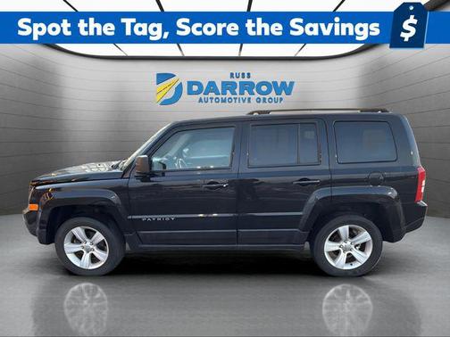 2017 Jeep Patriot Latitude