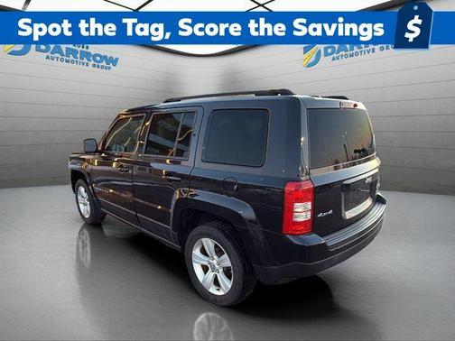 Black Clearcoat 2017 Jeep Patriot Latitude