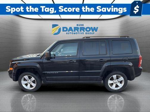 Black Clearcoat 2017 Jeep Patriot Latitude