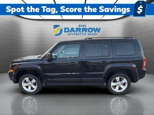 Black Clearcoat 2017 Jeep Patriot Latitude