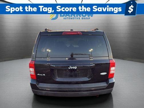 Black Clearcoat 2017 Jeep Patriot Latitude