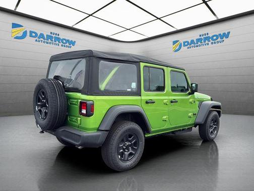 Mojito Clearcoat 2026 Jeep Wrangler Sport