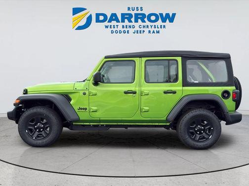 Mojito Clearcoat 2026 Jeep Wrangler Sport