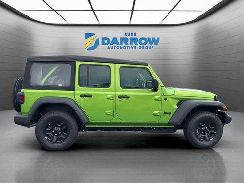 Mojito Clearcoat 2026 Jeep Wrangler Sport