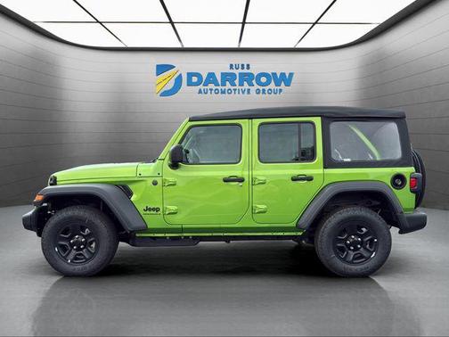 Mojito Clearcoat 2026 Jeep Wrangler Sport