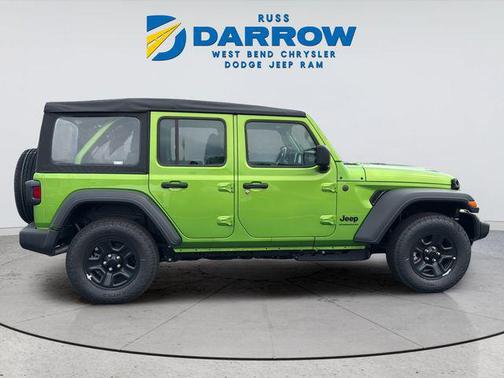 Mojito Clearcoat 2026 Jeep Wrangler Sport