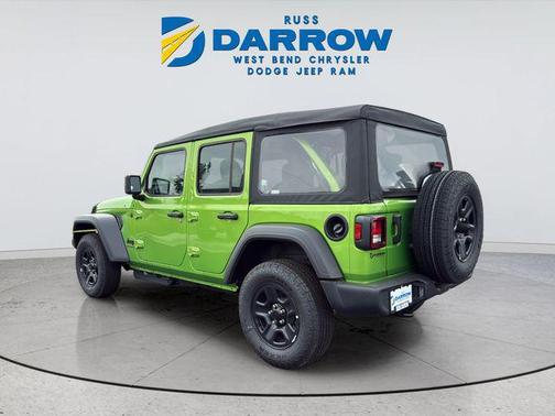 Mojito Clearcoat 2026 Jeep Wrangler Sport