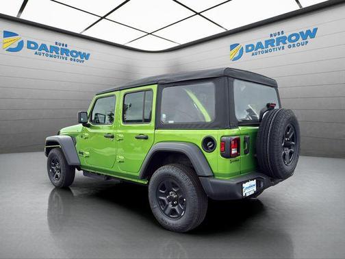 Mojito Clearcoat 2026 Jeep Wrangler Sport