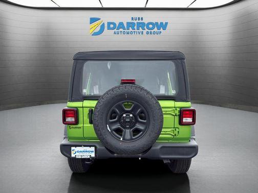 Mojito Clearcoat 2026 Jeep Wrangler Sport