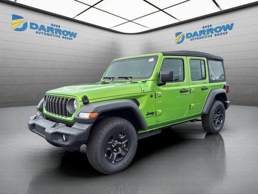 Mojito Clearcoat 2026 Jeep Wrangler Sport
