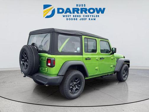 Mojito Clearcoat 2026 Jeep Wrangler Sport