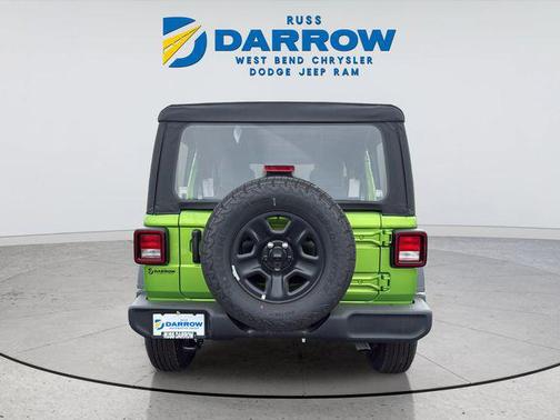Mojito Clearcoat 2026 Jeep Wrangler Sport