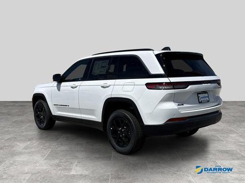 White 2026 Jeep Grand Cherokee Altitude