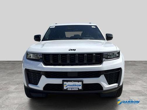 White 2026 Jeep Grand Cherokee Altitude