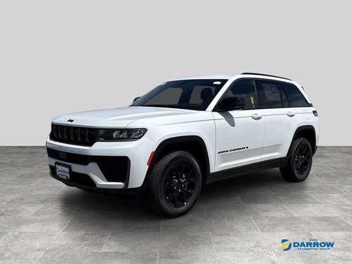 White 2026 Jeep Grand Cherokee Altitude