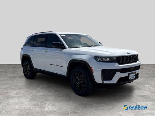 White 2026 Jeep Grand Cherokee Altitude