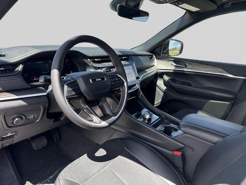 White 2026 Jeep Grand Cherokee Altitude