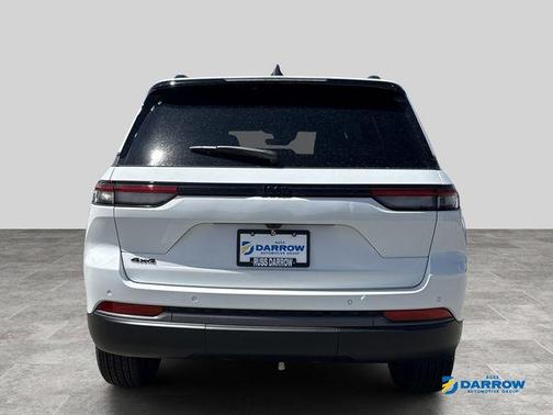 White 2026 Jeep Grand Cherokee Altitude