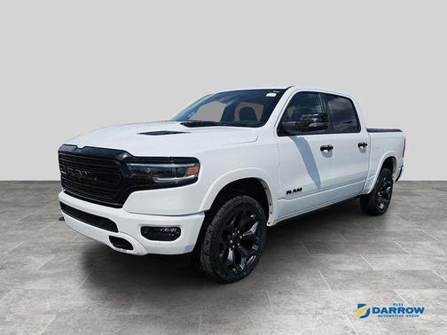 Bright White Clearcoat 2024 RAM 1500 Limited