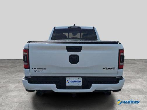 Bright White Clearcoat 2024 RAM 1500 Limited