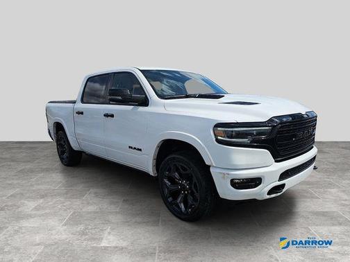 Bright White Clearcoat 2024 RAM 1500 Limited