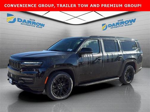 2025 Jeep Wagoneer L Series II Carbide 4x4