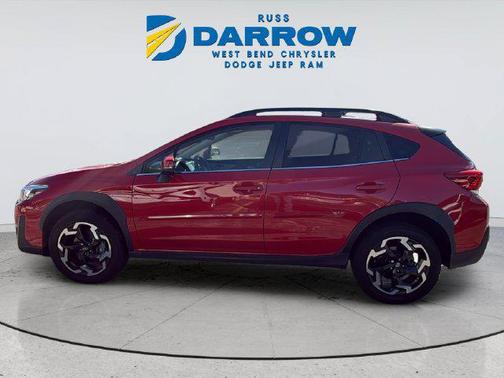 Pure Red 2021 Subaru Crosstrek Limited