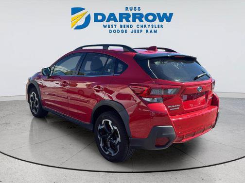 Pure Red 2021 Subaru Crosstrek Limited