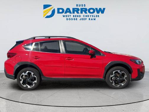Pure Red 2021 Subaru Crosstrek Limited
