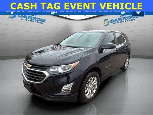 Midnight Blue Metallic 2021 Chevrolet Equinox 1LT