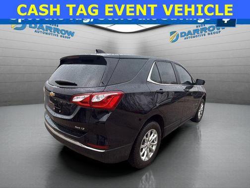 Midnight Blue Metallic 2021 Chevrolet Equinox 1LT