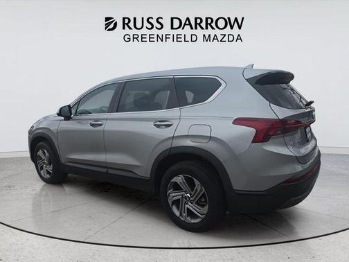 Shimmering Silver 2023 Hyundai SANTA FE SE