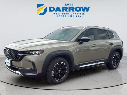 Zircon Sand Metallic 2023 Mazda CX-50 2.5 Turbo Meridian Edition