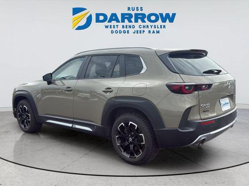 Zircon Sand Metallic 2023 Mazda CX-50 2.5 Turbo Meridian Edition