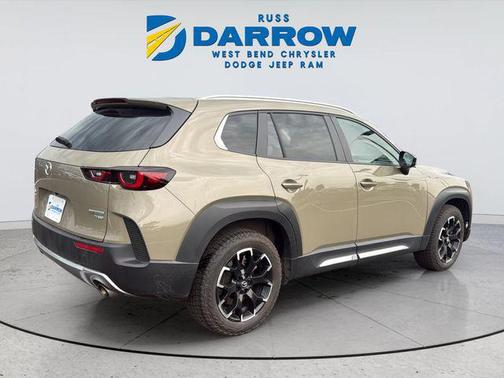 Zircon Sand Metallic 2023 Mazda CX-50 2.5 Turbo Meridian Edition