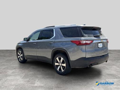 Satin Steel Metallic 2018 Chevrolet Traverse LT Leather
