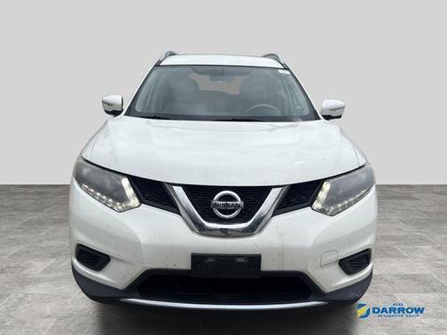 Moonlight White 2014 Nissan Rogue SV