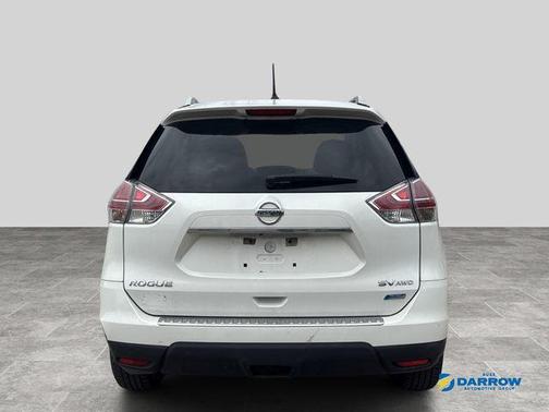 Moonlight White 2014 Nissan Rogue SV