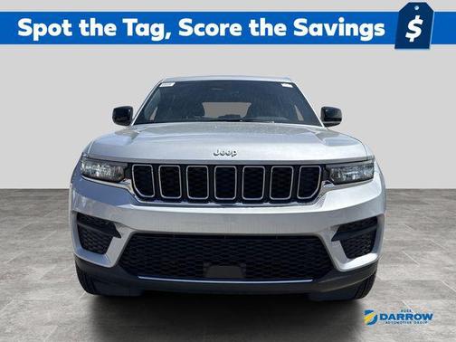 Silver Zynith 2026 Jeep Grand Cherokee Altitude