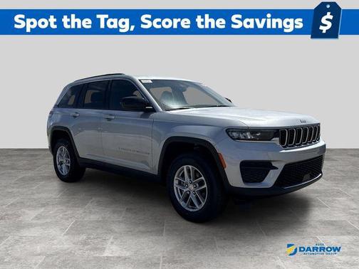 Silver Zynith 2026 Jeep Grand Cherokee Altitude