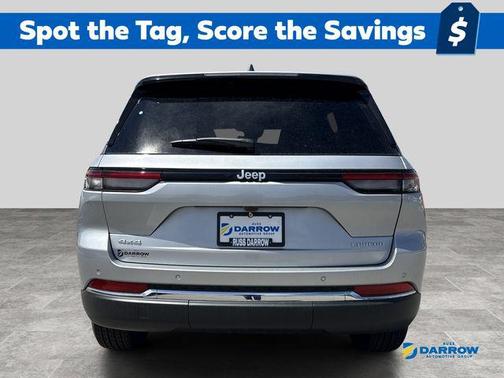 Silver Zynith 2026 Jeep Grand Cherokee Altitude