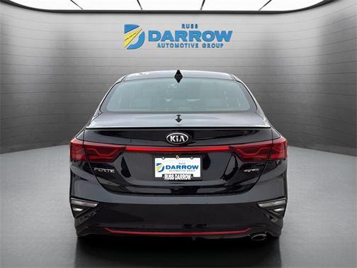 2021 Kia Forte GT-Line