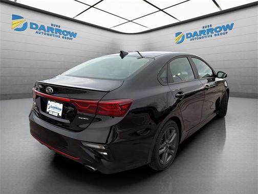 2021 Kia Forte GT-Line