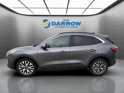 2022 Ford Escape Titanium