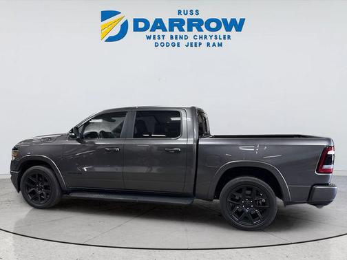 Granite Crystal Metallic Clearcoat 2022 RAM 1500 Laramie