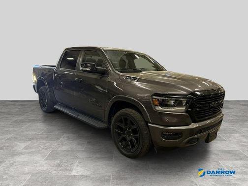 Granite Crystal Metallic Clearcoat 2022 RAM 1500 Laramie